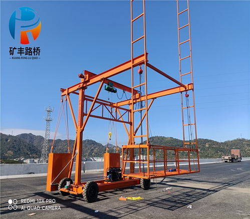 工程新突破 單邊橋梁檢測車一代研制成功，助力橋梁排水管安裝設(shè)備租賃升級(jí)